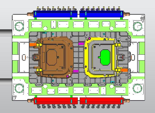 精密注塑模具分類你知道多少?