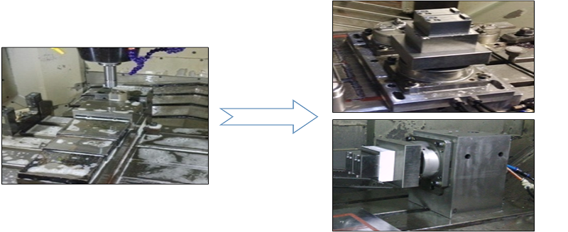 模具鑲件柔性切換加工工藝革新報道