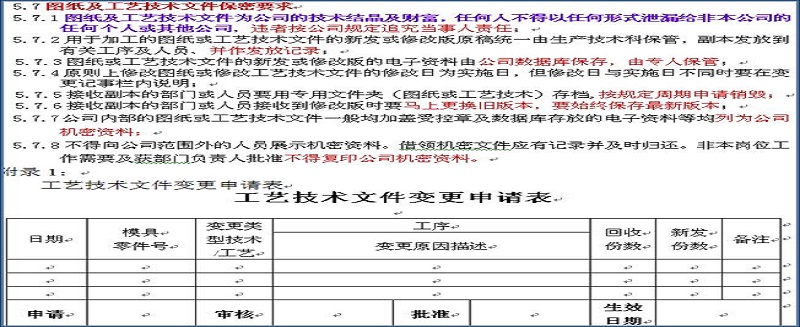 精密模具制造加工圖檔管理新規定”，加強公司保密機制報道