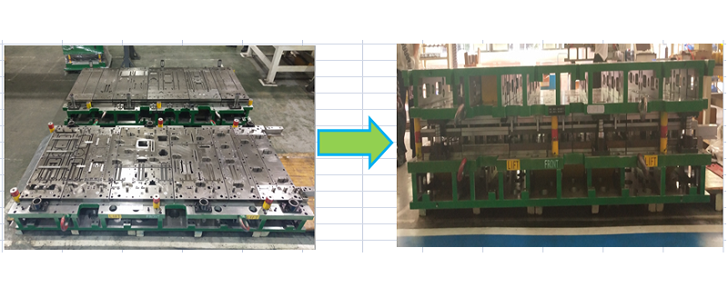 電機支架連續模具技術推廣