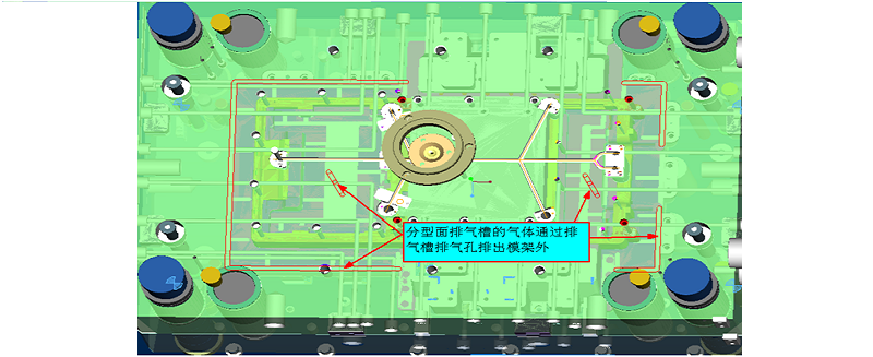 模具的排氣設計