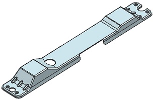 Base Leg  基腳 （1X1) 家電注塑模具