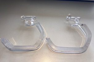 汽車車燈模具-DRL MASSIVE BAR INNER/OUTER HIGH