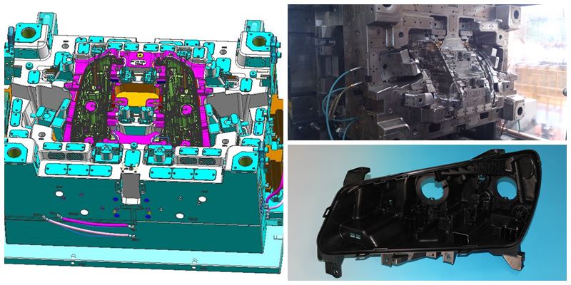 汽車注塑模具